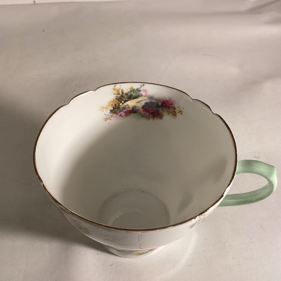 Shelley bone china cup and saucer,England - Picture 7 of 9